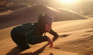 dance retreat in merzouga, morocco