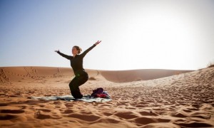 yoga retreat in morocco sahara desert