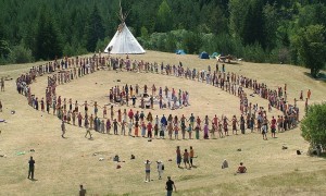 rainbow gathering retreats