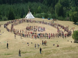 rainbow gathering retreats