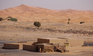 sahara house in morocco