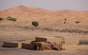 sahara house in morocco