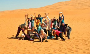 yoga retreat in Morocco